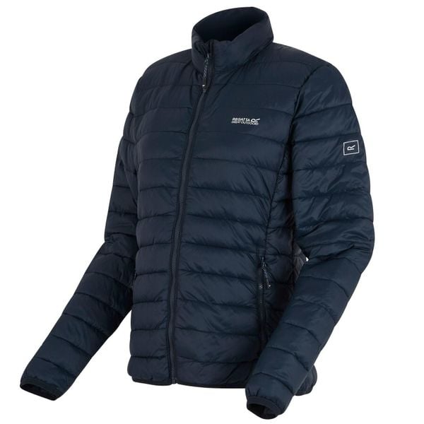 Damska kurtka ocieplana Hillpack II. Niebieskie kurtki damskie Regatta, na zimę, bez wzorów, z materiału, bez kaptura. Za 159.99 zł.