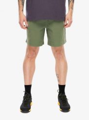 Spodenki turystyczne La Sportiva Gambit Short. Zielone szorty męskie La Sportiva, bez wzorów, z materiału. Za 335.49 zł.