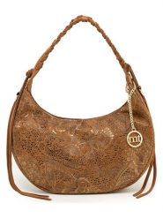 Mia Tomazzi Skórzana torebka "Biancospini" w kolorze karmelowym - 32 x 25 x 13 cm rozmiar: onesize. Brązowe torebki klasyczne damskie Mia Tomazzi, bez wzorów, z materiału, bez dodatków. Za 354.95 zł.
