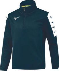 Bluza Mizuno Nara TT. Niebieskie bluzy z kapturem męskie Mizuno, m, z materiału. Za 179.00 zł.