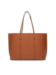 Tory Burch Torebka Perry 177235 Brązowy. Brązowe torebki klasyczne damskie Tory Burch, bez wzorów, ze skóry, bez dodatków. Za 2,129.00 zł.