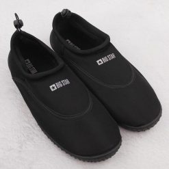 Męskie buty do wody czarne Big Star NN174752. Czarne buty sportowe na co dzień męskie Big Star, z materiału, bez zapięcia. Za 59.99 zł.