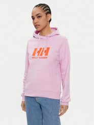 Helly Hansen Bluza Logo 2.0 34460 Różowy Regular Fit. Czerwone bluzy bez kaptura damskie Helly Hansen, xs, z bawełny. Za 279.99 zł.