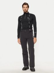 CMP Spodnie narciarskie 3W04467 Czarny Regular Fit. Czarne spodnie materiałowe męskie CMP, bez wzorów, z syntetyku, sportowe. Za 799.99 zł.