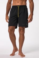 Męskie Kąpielówki moda plażowa elastyczny pas. Czarne kąpielówki męskie JAY-PI, m, bez wzorów, z materiału, do pływania. Za 199.99 zł.