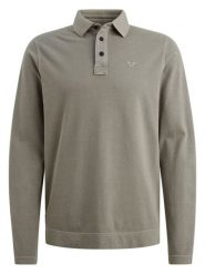 PME Legend Koszulka polo w kolorze szarobrązowym rozmiar: XL. Brązowe koszulki polo męskie PME Legend, xl, bez wzorów, z bawełny, bez ramiączek. Za 188.85 zł.