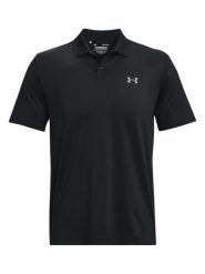 Under Armour Sportowa koszulka polo "Performance 3.0" w kolorze czarnym rozmiar: S. Czarne koszulki polo męskie Under Armour, s, bez wzorów, z materiału, bez ramiączek. Za 168.95 zł.