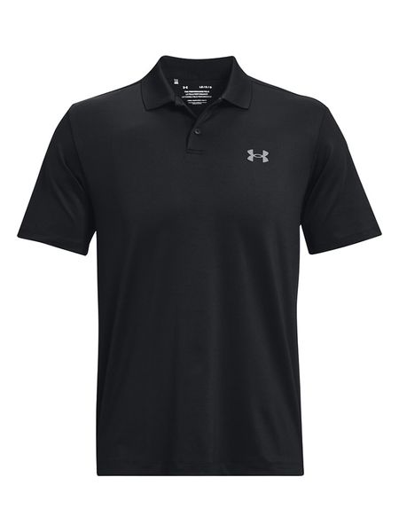 Under Armour Sportowa koszulka polo "Performance 3.0" w kolorze czarnym rozmiar: S. Czarne koszulki polo męskie Under Armour, s, bez wzorów, z materiału, bez ramiączek. Za 168.95 zł.