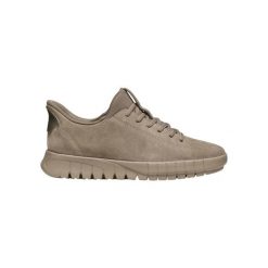Buty sportowe damskie Geox Flextride Plus. Szare buty sportowe na co dzień damskie Converse, bez wzorów, ze skóry. Za 448.00 zł.