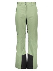 Helly Hansen Spodnie narciarskie "Alphelia 2.0" w kolorze zielonym rozmiar: S. Zielone spodnie dresowe damskie Helly Hansen, s, z materiału, narciarskie. Za 386.53 zł.