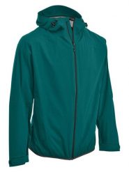 Maul Sport Kurtka przeciwdeszczowa "Regenbogen MTX" w kolorze morskim rozmiar: L. Zielone kurtki outdoor męskie Maul Sport, l, bez wzorów, bez kaptura. Za 394.71 zł.