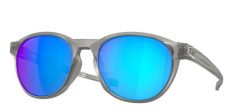Okulary przeciwsłoneczne Oakley Reedmace. Niebieskie okulary przeciwsłoneczne męskie Oakley, z materiału, okrągłe. Za 1,082.10 zł.