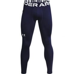 Legginsy Under Armour Coldgear®. Białe spodnie sportowe męskie Under Armour. Za 270.50 zł.
