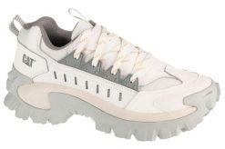 Buty sportowe Sneakersy męskie, Intruder Met. Białe buty sportowe na co dzień męskie CATerpillar, z materiału, bez zapięcia, trekkingowe. Za 706.00 zł.