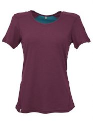 Maul Sport Koszulka funkcyjna w kolorze fioletowym rozmiar: 36. Różowe bluzki sportowe damskie Maul Sport, s, z materiału, bez kołnierzyka, bez ramiączek. Za 121.99 zł.