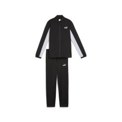 Młodzieżowy dres Poly Baseball PUMA Black. Brązowa spodnie dresowe damskie Puma, m, bez wzorów, z dresówki. W wyprzedaży za 134.00 zł.