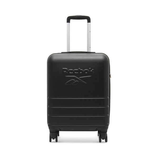 Walizka kabinowa Reebok. Czarne walizki Reebok, bez wzorów. Za 259.99 zł.