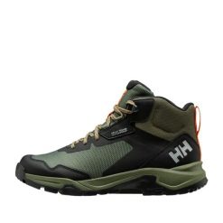 Buty trekkingowe Helly Hansen Canyon Mid HT. Zielone buty trekkingowe męskie Helly Hansen, z gumy, bez zapięcia. Za 639.00 zł.