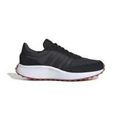 Buty męskie spotowe sneakersy Adidas RUN 70s. Czarne buty wizytowe męskie Adidas, z materiału, bez zapięcia. Za 345.50 zł.