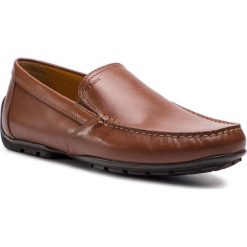 Mokasyny GEOX - U Moner V U1144V 00039 C6010 Coffee. Brązowe mokasyny męskie Geox, ze skóry. W wyprzedaży za 319.00 zł.