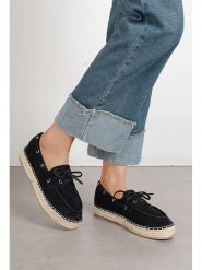 C'M Espadryle w kolorze czarnym rozmiar: 39. Czarne espadryle damskie C'M, bez wzorów, bez obcasa. Za 117.99 zł.