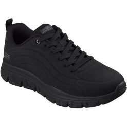 Buty sportowe męskie Skechers Bobs B Lite Contour Flow. Czarne buty sportowe na co dzień męskie Skechers, z materiału, bez zapięcia, na fitness i siłownię. Za 490.00 zł.
