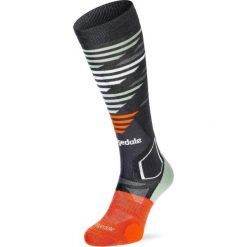 Skarpety narciarskie Bridgedale Ski Lt Merino P Pattern. Białe skarpetki męskie Bridgedale, bez wzorów. Za 58.99 zł.