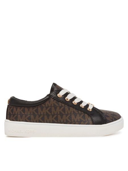 MICHAEL Michael Kors Sneakersy MK02026210 Brązowy. Brązowe buty sportowe dziewczęce MICHAEL Michael Kors, bez wzorów, ze skóry, bez zapięcia. Za 199.99 zł.