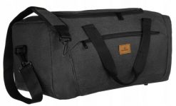 Torba podróżna Rovicky R-TS102-T-7507 czarna. Czarne torby podróżne damskie ROVICKY, bez wzorów, z tkaniny. Za 67.99 zł.