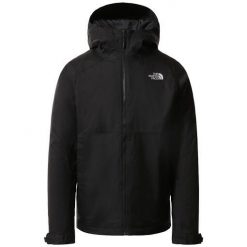 Kurtka turystyczna zimowa męska The North Face M Millerton Insulated. Czarne kurtki męskie The North Face, na zimę, m, bez wzorów, sportowe, bez kaptura. Za 754.00 zł.