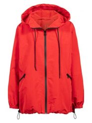 Herrlicher Kurtka przejściowa w kolorze czerwonym rozmiar: XL. Czerwone kurtki damskie Herrlicher, xl, bez wzorów, bez kaptura. Za 244.95 zł.