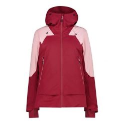 Damska kurtka narciarska CMP Unlimitech PrimaLoft. Czerwone kurtki narciarskie i snowboardowe damskie CMP, xs, bez wzorów, z lycry, bez kaptura, narciarskie, primaloft. Za 671.00 zł.