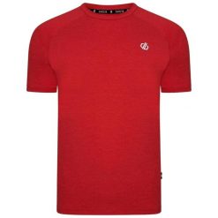 T-shirt Męski Melanżowy Persist. Czarne t-shirty męskie Dare 2b, l, bez wzorów, z elastanu, bez kołnierzyka. Za 105.99 zł.
