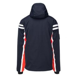 Kurtka z kapturem Iguana Bergho. Białe kurtki męskie IGUANA, m, bez wzorów, z kapturem, narciarskie. Za 1,420.37 zł.