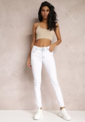 Jasnoniebieskie Jeansy Skinny Raianna. Niebieskie jeansy damskie Renee. Za 89.99 zł.