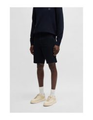 Szorty BOSS Chino-slim-Shorts niebieski (50536723-404). Niebieskie spodenki sportowe damskie Boss, trekkingowe. Za 289.00 zł.