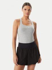 Emporio Armani Underwear Top EW002903 AF19026 O8002 Szary Slim Fit. Szare topy damskie Emporio Armani Underwear, xs, bez wzorów, z bawełny, bez ramiączek. Za 219.99 zł.