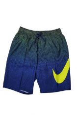 Szorty męskie nike swim niebieski. Niebieskie szorty sportowe męskie Nike, l, z materiału, trekkingowe. Za 454.25 zł.