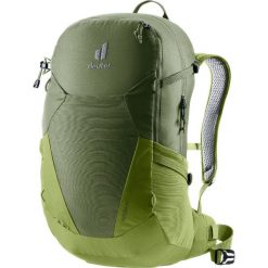 Plecak turystyczny Deuter Futura 23 - khaki/meadow. Szare plecaki damskie Deuter, bez wzorów, z materiału, klasyczne. Za 659.99 zł.