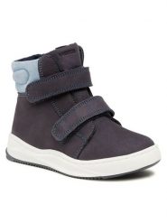 Lasocki Kids Kozaki CI12-HARRY-03 Granatowy. Niebieskie buty zimowe chłopięce Lasocki Kids, z nubiku, bez zapięcia. Za 169.99 zł.