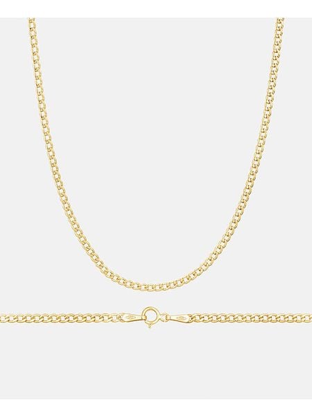 Revoni Złoty naszyjnik - dł. 45 cm rozmiar: onesize. Żółte naszyjniki damskie Revoni, złote. Za 2,914.99 zł.