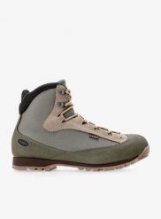 Buty bushcraft męskie AKU Pilgrim DS. Zielone buty trekkingowe męskie Aku, z nylonu, przed kolano, bez zapięcia, trekkingowe. Za 756.00 zł.