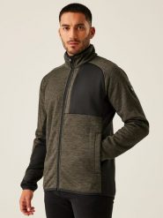 Regatta Kurtka polarowa "Shorston" w kolorze khaki rozmiar: XL. Brązowe kurtki męskie Regatta, xl, bez wzorów, z polaru, bez kaptura. Za 120.95 zł.