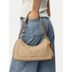 Torebka MICHAEL Michael Kors. Brązowe torebki klasyczne damskie MICHAEL Michael Kors, bez wzorów, bez dodatków. Za 1,239.00 zł.