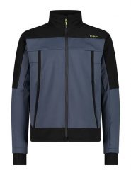Cmp Kurtka softshellowa w kolorze granatowym rozmiar: 52. Niebieskie kurtki outdoor męskie CMP, m, bez wzorów, z tkaniny, bez kaptura. Za 232.95 zł.