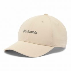 Czapka z daszkiem Columbia Twin Canyon Ball Cap. Brązowe czapki z daszkiem damskie Columbia, bez wzorów. Za 79.99 zł.