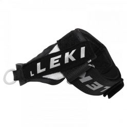 Pasek na rękę Leki Trigger shark strap. Czarne paski męskie LEKI, bez wzorów, sportowe. Za 149.99 zł.