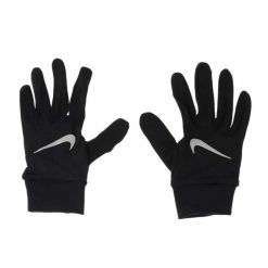 Rękawiczki męskie Dri-FIT Accelarate Gloves. Czarne rękawiczki męskie Nike, bez wzorów. Za 302.16 zł.