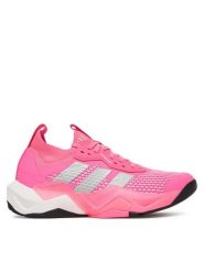 Adidas Buty na siłownię Rapidmove Adv 2 JQ3939 Różowy. Czerwone obuwie treningowe damskie Adidas, na fitness i siłownię. Za 569.99 zł.