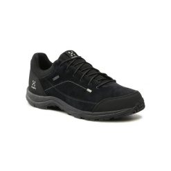Buty trekkingowe męskie Haglöfs Krusa GT. Czarne buty trekkingowe męskie Haglöfs, bez zapięcia, trekkingowe. Za 700.00 zł.
